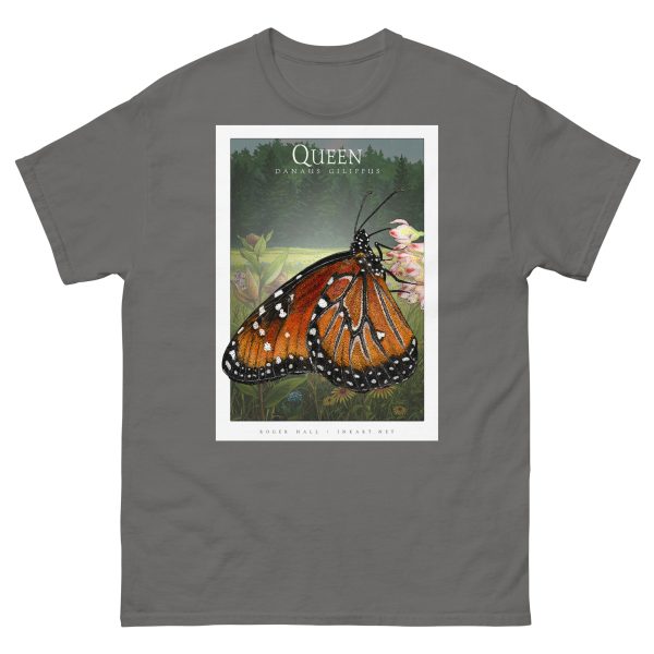 Queen Butterfly - Unisex classic tee - Image 5