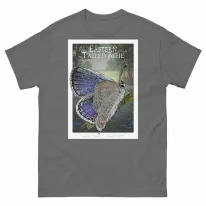 Eastern Tailed-Blue Butterfly - Unisex classic tee - Image 5