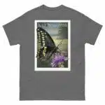 Black Swallowtail Butterfly - Unisex classic tee - Image 5