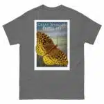 Great-Spangled Fritillary Butterfly - Unisex classic tee - Image 5