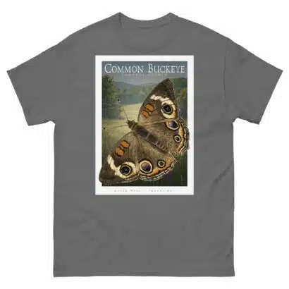Common Buckeye Butterfly - Unisex classic tee - Image 5