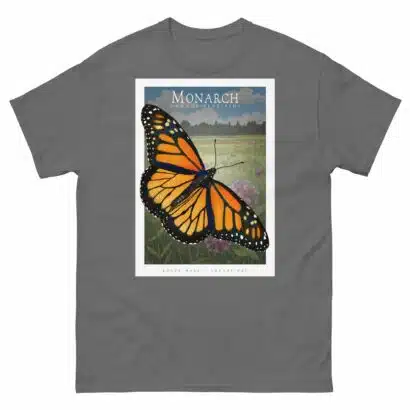 Monarch Butterfly - Unisex classic tee - Image 5