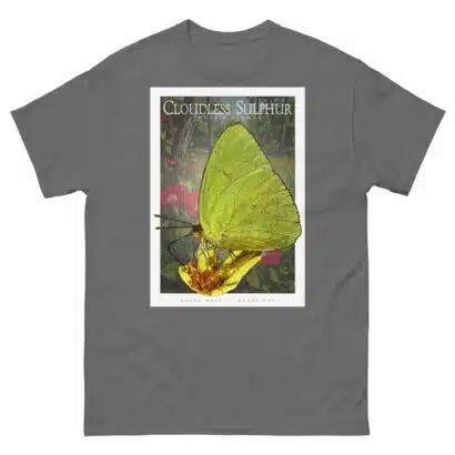 Cloudless Sulphur Butterfly - Unisex classic tee - Image 5