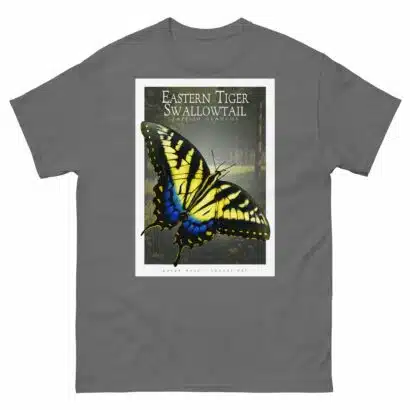 Eastern Tiger Swallowtail Butterfly - Unisex classic tee - Image 5
