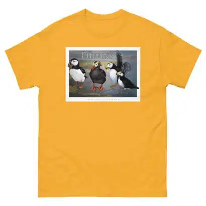 Puffins - Unisex classic tee - Image 14