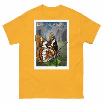 Lorquin's Admiral - Unisex classic tee - Image 8