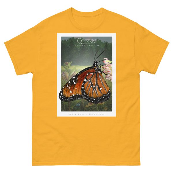 Queen Butterfly - Unisex classic tee - Image 9