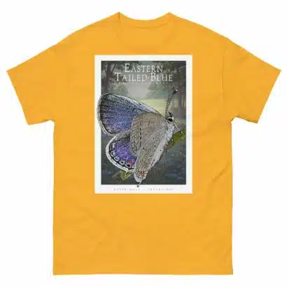 Eastern Tailed-Blue Butterfly - Unisex classic tee - Image 9