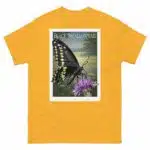 Black Swallowtail Butterfly - Unisex classic tee - Image 9