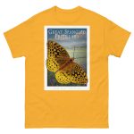 Great-Spangled Fritillary Butterfly - Unisex classic tee - Image 9