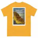 Great-Spangled Fritillary Butterfly - Unisex classic tee - Image 9