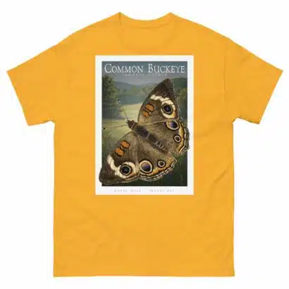 Common Buckeye Butterfly - Unisex classic tee - Image 9
