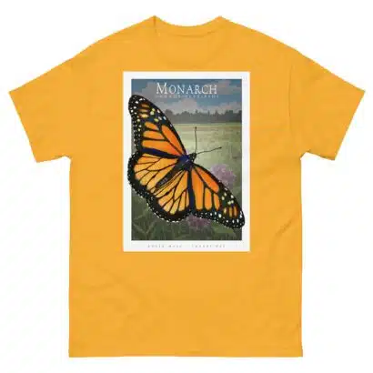 Monarch Butterfly - Unisex classic tee - Image 9