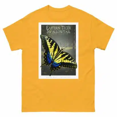 Eastern Tiger Swallowtail Butterfly - Unisex classic tee - Image 9