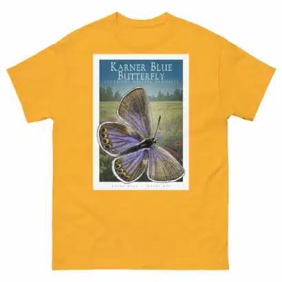 Karner Blue Butterfly - Unisex classic tee - Image 9