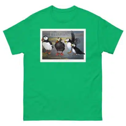 Puffins - Unisex classic tee - Image 10