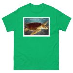 Loggerhead Sea Turtle - Unisex classic tee - Image 7