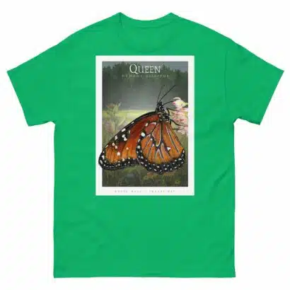 Queen Butterfly - Unisex classic tee - Image 7