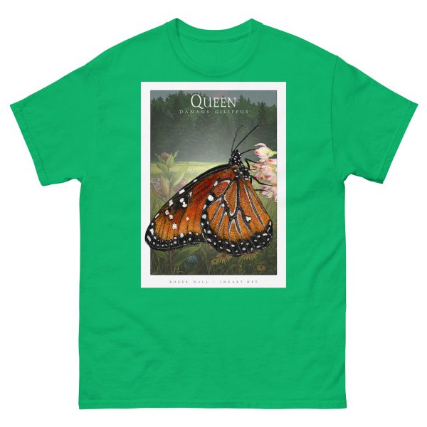 Queen Butterfly - Unisex classic tee - Image 7