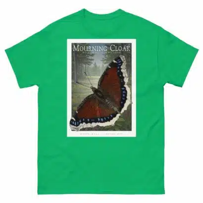 Mourning Cloak Butterfly - Unisex classic tee - Image 7