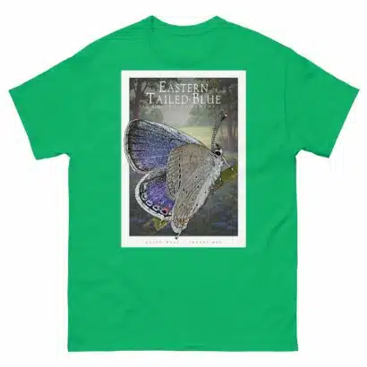 Eastern Tailed-Blue Butterfly - Unisex classic tee - Image 7