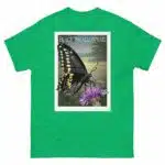 Black Swallowtail Butterfly - Unisex classic tee - Image 7