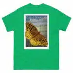 Great-Spangled Fritillary Butterfly - Unisex classic tee - Image 7