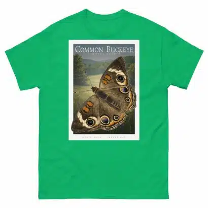 Common Buckeye Butterfly - Unisex classic tee - Image 7