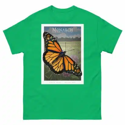 Monarch Butterfly - Unisex classic tee - Image 7