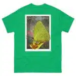 Cloudless Sulphur Butterfly - Unisex classic tee - Image 7