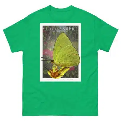 Cloudless Sulphur Butterfly - Unisex classic tee - Image 7