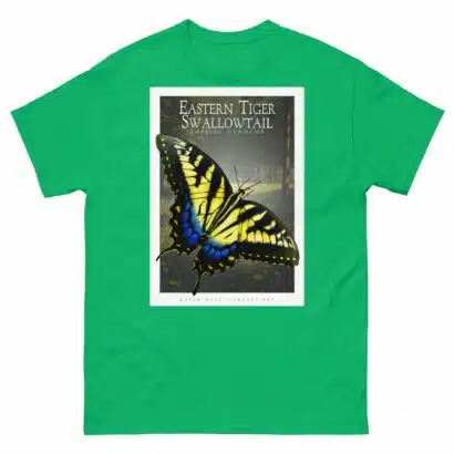 Eastern Tiger Swallowtail Butterfly - Unisex classic tee - Image 7