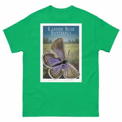 Karner Blue Butterfly - Unisex classic tee - Image 7