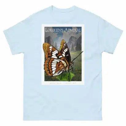 Lorquin's Admiral - Unisex classic tee - Image 10