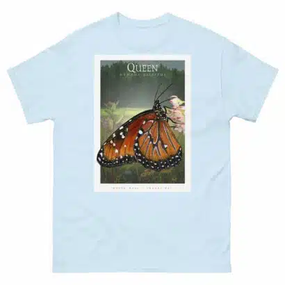 Queen Butterfly - Unisex classic tee - Image 11