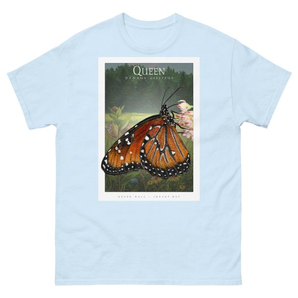Queen Butterfly - Unisex classic tee - Image 11