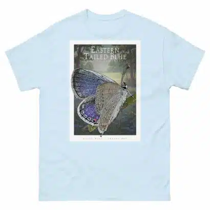 Eastern Tailed-Blue Butterfly - Unisex classic tee - Image 11