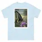 Black Swallowtail Butterfly - Unisex classic tee - Image 11