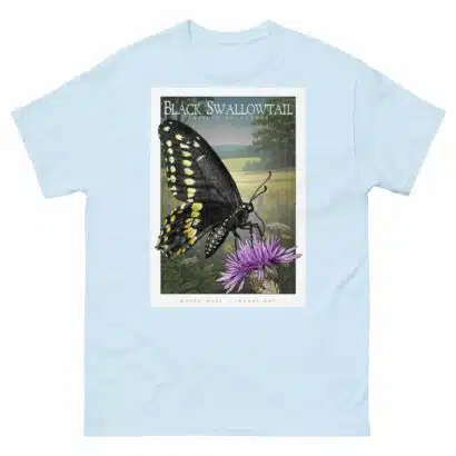 Black Swallowtail Butterfly - Unisex classic tee - Image 11