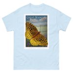 Great-Spangled Fritillary Butterfly - Unisex classic tee - Image 11