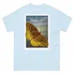 Great-Spangled Fritillary Butterfly - Unisex classic tee - Image 11