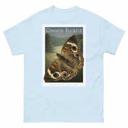 Common Buckeye Butterfly - Unisex classic tee - Image 11