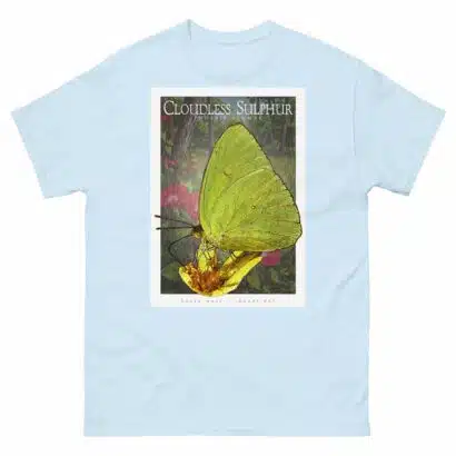 Cloudless Sulphur Butterfly - Unisex classic tee - Image 11