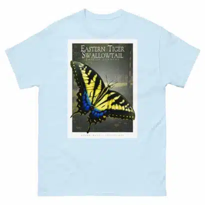 Eastern Tiger Swallowtail Butterfly - Unisex classic tee - Image 11