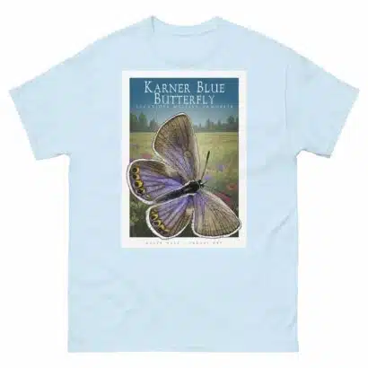 Karner Blue Butterfly - Unisex classic tee - Image 11