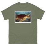 Loggerhead Sea Turtle - Unisex classic tee - Image 6