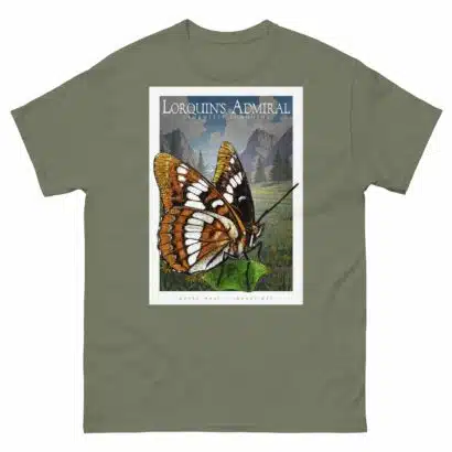 Lorquin's Admiral - Unisex classic tee - Image 5