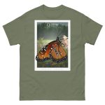 Queen Butterfly - Unisex classic tee - Image 6