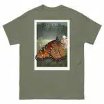 Queen Butterfly - Unisex classic tee - Image 6