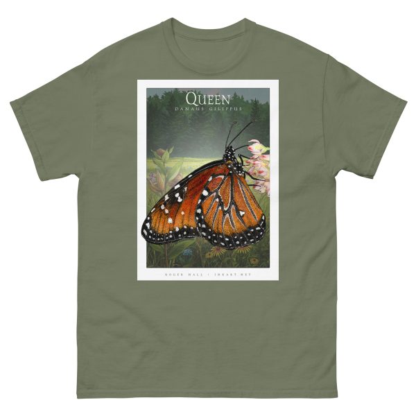 Queen Butterfly - Unisex classic tee - Image 6